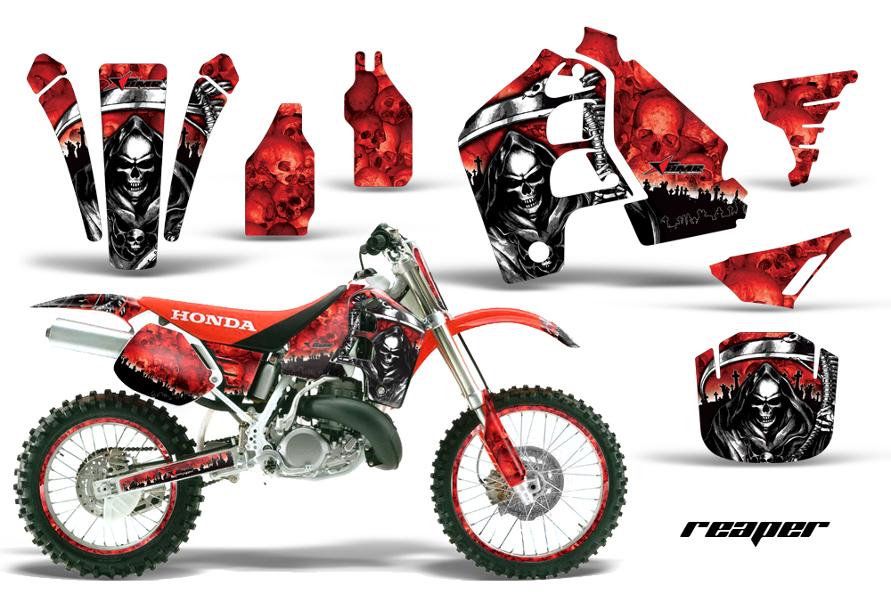 Honda CR500 Graphics Kit REAP R NPs